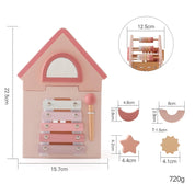 Brinquedo Educativo Montessoriano 5 em 1 para Crianças