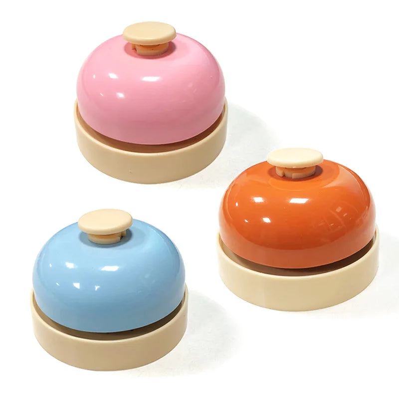 Sino de Mesa Infantil Colorido - Diversão e Aprendizado