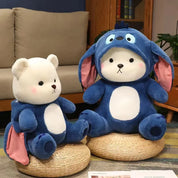 Pelúcia Encantada Stitch: Maciez e Diversão em Cada Abraço!