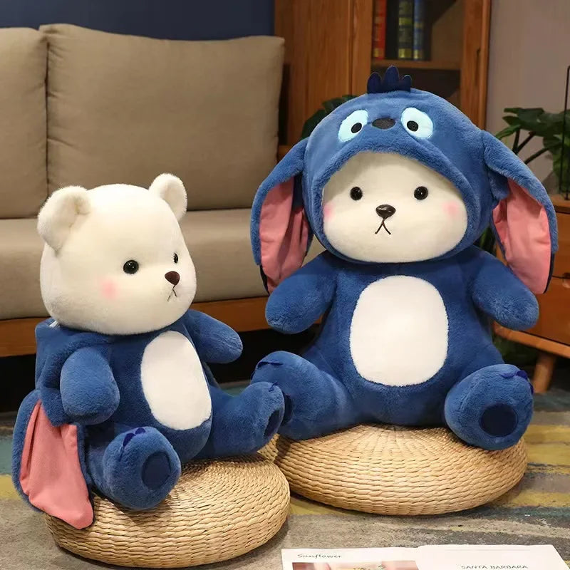 Pelúcia Encantada Stitch: Maciez e Diversão em Cada Abraço!