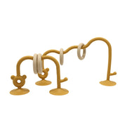 Brinquedo Montessori de Silicone para Desenvolvimento Infantil