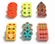 Carrinho de Madeira Infantil Montessori Educacional e Sensorial