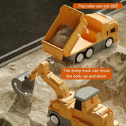 Robô Caminhão Brinquedo 5 Em 1 Monta Desmonta Transformável