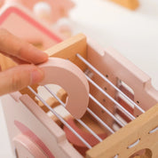Brinquedo Educativo Montessoriano 5 em 1 para Crianças