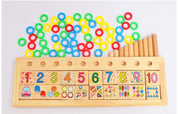 Placa Logarítmica Montessori: Aprendizado Divertido e Educativo