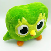 Coruja de Pelúcia Verde Divertida - Amigo dos Pequenos