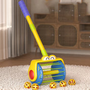Aprendizagem criativa montessori educacional sino emissor coletor de poeira presentes para meninos meninas diy jogo treinamento cognição crianças brinquedos