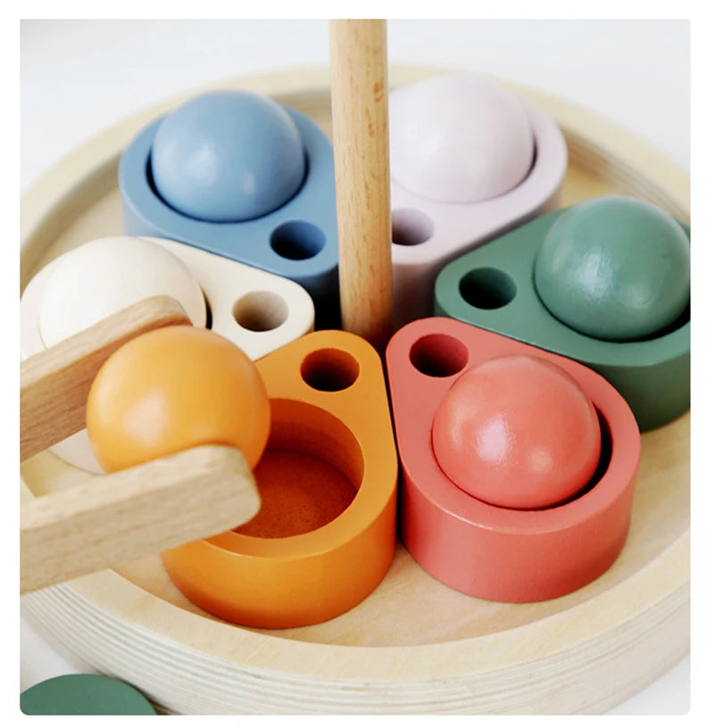 Brinquedo Montessori de Classificação e Coordenação Motora