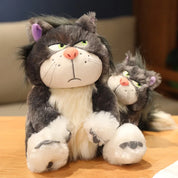 Gato de Pelúcia Kawaii 25-45 cm - Decoração e Presente Perfeito