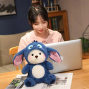 Pelúcia Encantada Stitch: Maciez e Diversão em Cada Abraço!