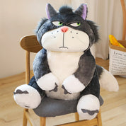 Gato de Pelúcia Kawaii 25-45 cm - Decoração e Presente Perfeito