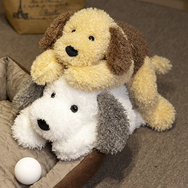 Cachorrinho de Pelúcia Kawaii para Crianças Aconchegante