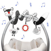 Brinquedo Espiral Sensorial para Bebês