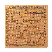 Quebra-cabeça de madeira impossível iq quebra-cabeças para adultos impossível jigsaw quebra-cabeças dez níveis de dificuldade tangram jogos de tabuleiro