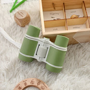 Kdis Outdoor Exploration Set Insects Plants Observation Box Wooden Cognitive Magnifying Glass Natural Forest Adventure Toys Gift