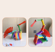 Brinquedo Dobrável Educativo para Desenvolvimento Infantil