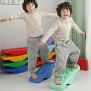 Crianças caracol placa de equilíbrio crianças tdah autismo fisioterapia integração sensorial equipamentos treinamento jogos esportivos kinder spiele