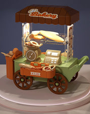 Brinquedo de Carrinho de Compras em Miniatura DIY