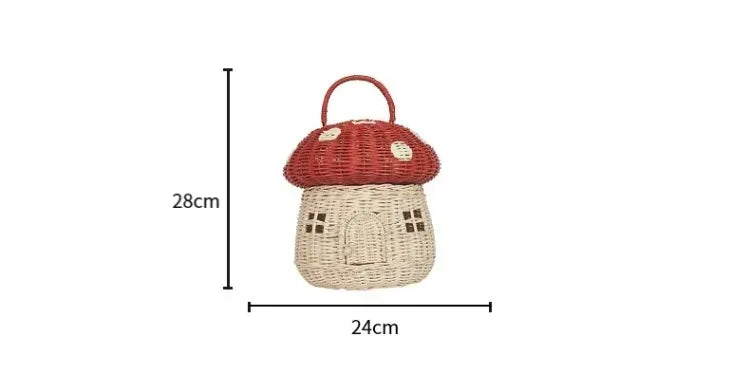 Cesta de Cogumelo para Crianças