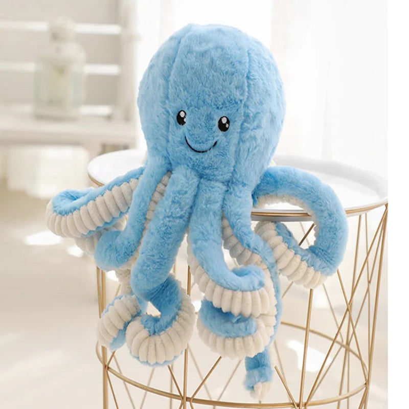 [Tml] pingente de polvo de simulação super adorável brinquedo de pelúcia animal macio acessórios para casa boneca crianças presentes do bebê