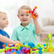 Ventosa de Silicone Diversas Opções de Montar Brincar