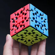 Cubo Mágico de Engrenagem Desafio Profissional