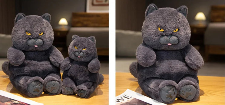 Gato de Pelúcia Kawaii Britânico Shorthair 30-60 cm