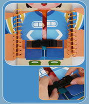 Placa Montessori Multicamadas para Desenvolvimento Infantil