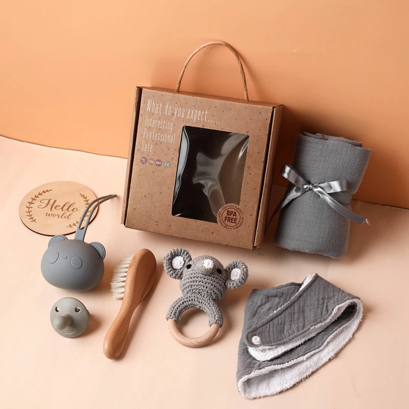 Kit Completo de Banho e Presentes para Bebês