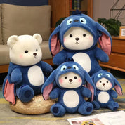 Pelúcia Encantada Stitch: Maciez e Diversão em Cada Abraço!