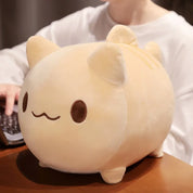 Gato de Pelúcia com Cauda de Peixe 25-30cm