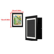 Molduras de arte para crianças, frente magnética aberta, exibição mutável, decoração de casa, quadro infantil para pôster, foto, desenho, pinturas, fotos, novo