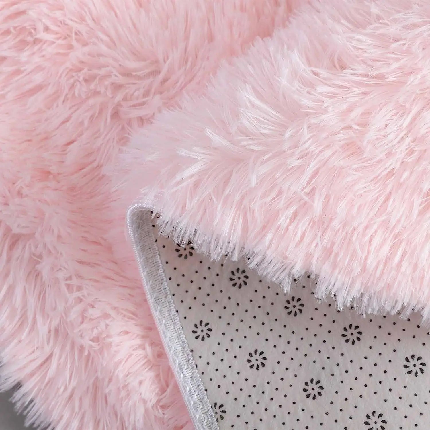 Tapete de Pelúcia Redondo Fofo para Crianças - Conforto e Elegância