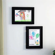 Molduras de arte para crianças, frente magnética aberta, exibição mutável, decoração de casa, quadro infantil para pôster, foto, desenho, pinturas, fotos, novo