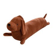 Travesseiro de Pelúcia Dachshund Conforto e Charme