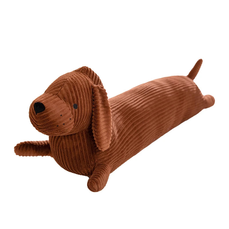 Travesseiro de Pelúcia Dachshund Conforto e Charme