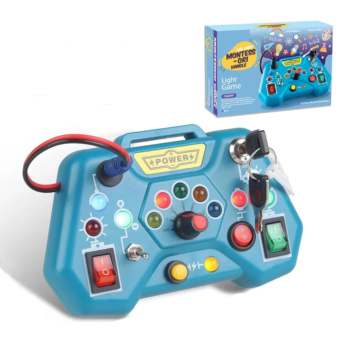 Montessori ocupado placa brinquedos para crianças presentes para 3 anos de idade do bebê meninos meninas brinquedos educativos aprendizagem da criança brinquedos de viagem