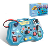 Montessori ocupado placa brinquedos para crianças presentes para 3 anos de idade do bebê meninos meninas brinquedos educativos aprendizagem da criança brinquedos de viagem