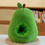 Grande Abacate Brinquedo De Pelúcia, Boneca Capivara, Capibala Travesseiro De Dormir, Presente De Férias Kawaii, Criativo Fruta Pano Boneca Almofada