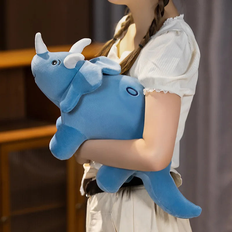 Pelúcia Dinossauro Kawaii: Aventura Macia para Crianças