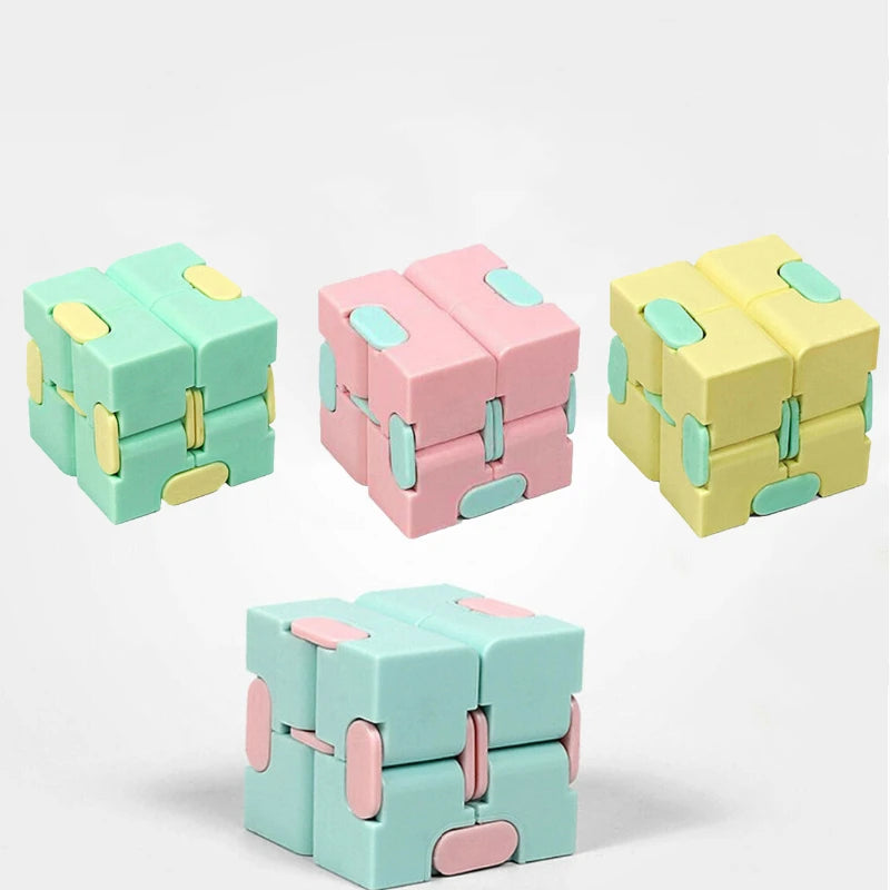 Cubo Mágico Infinito Anti-Estresse para Todas as Idades