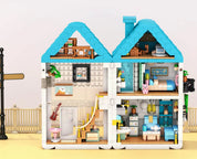 Casa de Montar Infantil Cabana dos Sonhos – 992 Peças Educativas para Crianças 6+