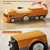 Robô Caminhão Brinquedo 5 Em 1 Monta Desmonta Transformável