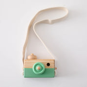 Nordic Wooden Baby Toys, Camera Pendant, Brinquedos Montessori para Crianças, Presentes DIY, Presente de Enfermagem, Bloco, Moda, 1Pc
