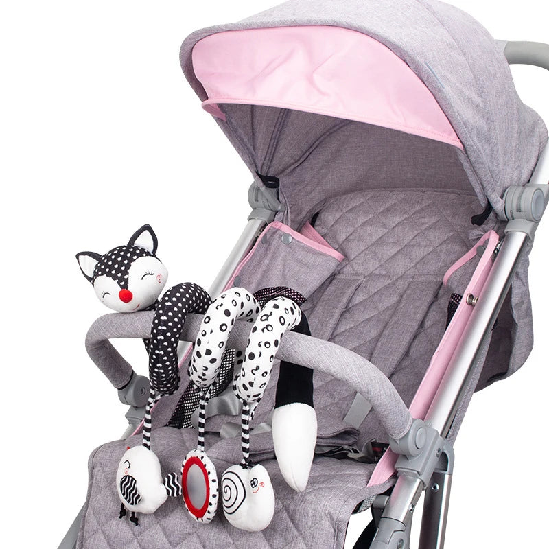 Brinquedo Espiral Sensorial para Bebês