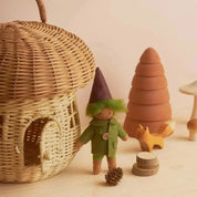 Cesta de Cogumelo para Crianças