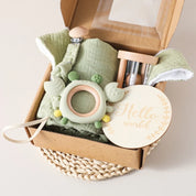 Kit Premium Presente Brinquedos de Banho para Bebês - 6 Peças