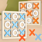 Jogo da Velha de Madeira