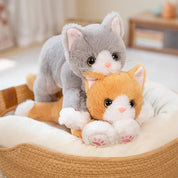 Gatinho de Pelúcia Macio 47 cm