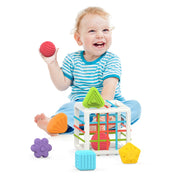 Cubo de Cores Coordenação Infantil